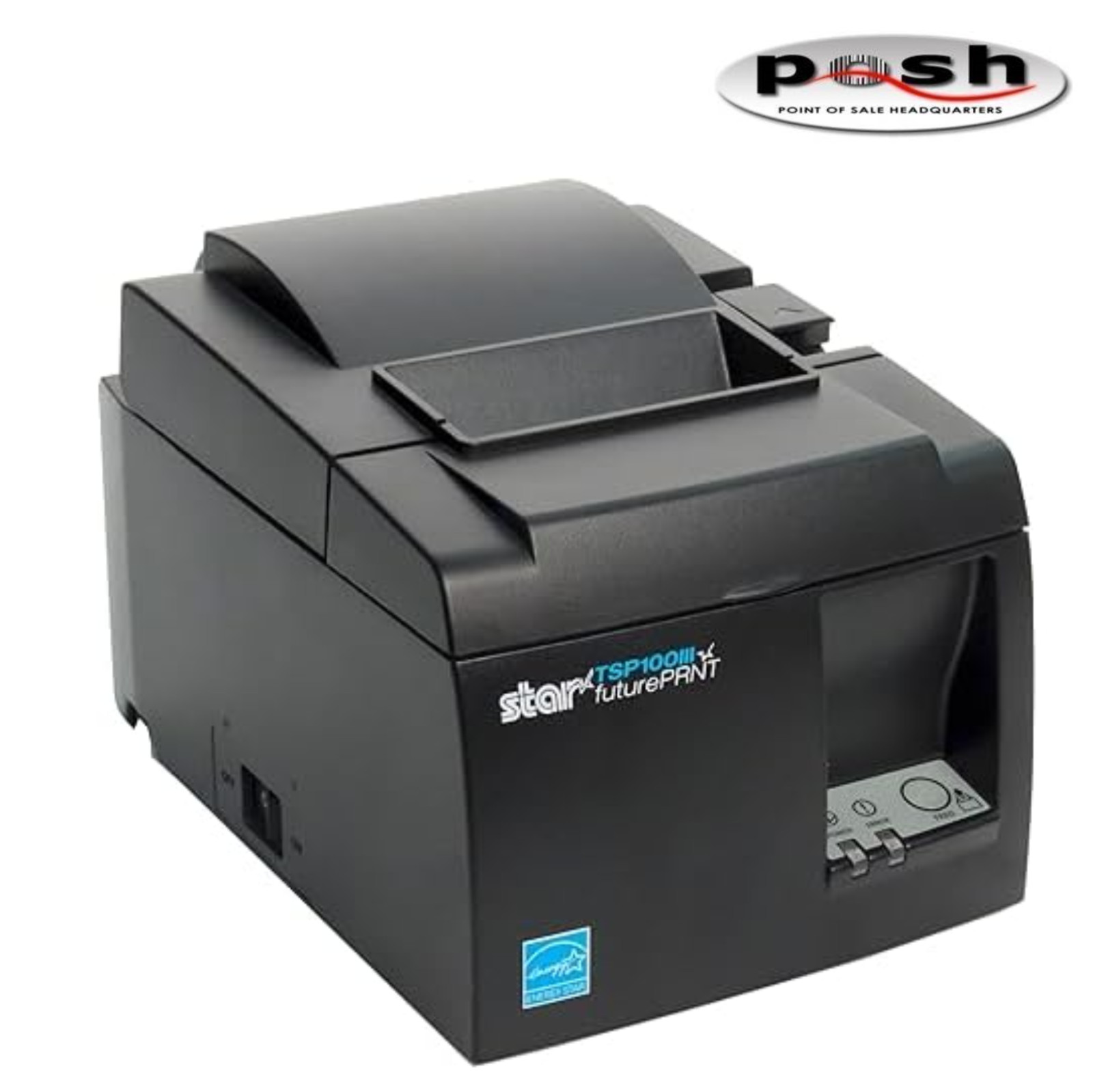 NEW Star Micronics TSP143IIILAN TSP100III LAN Receipt Printer Gray 39464910