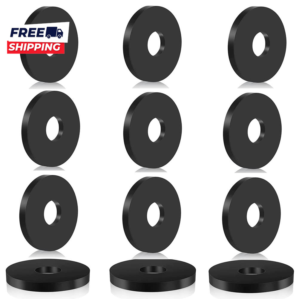 Heavy Duty Rubber Washers 25 Pcs Abrasion Resistant