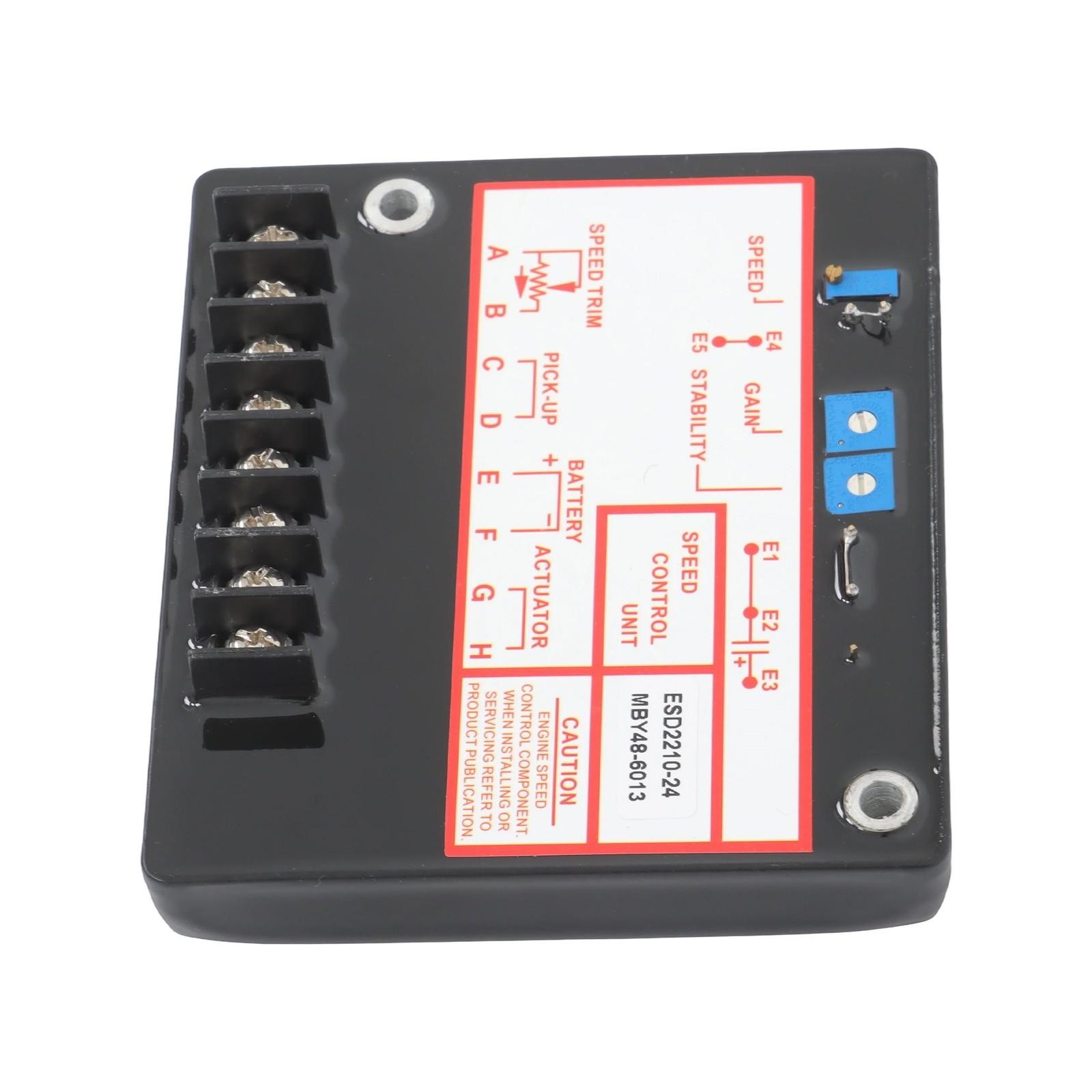 24V Engine Speed Control Unit Generator Speed Controller ESD2210 ESD2210-24