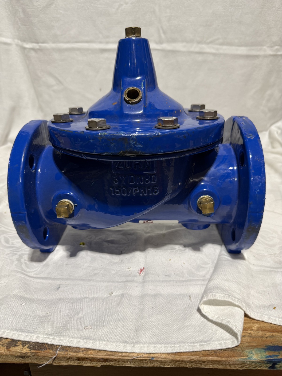 ZURN Wilkins 3″ DN80 Grooved Pressure Reducing Valve Fire Protect 3-ZW209FPG