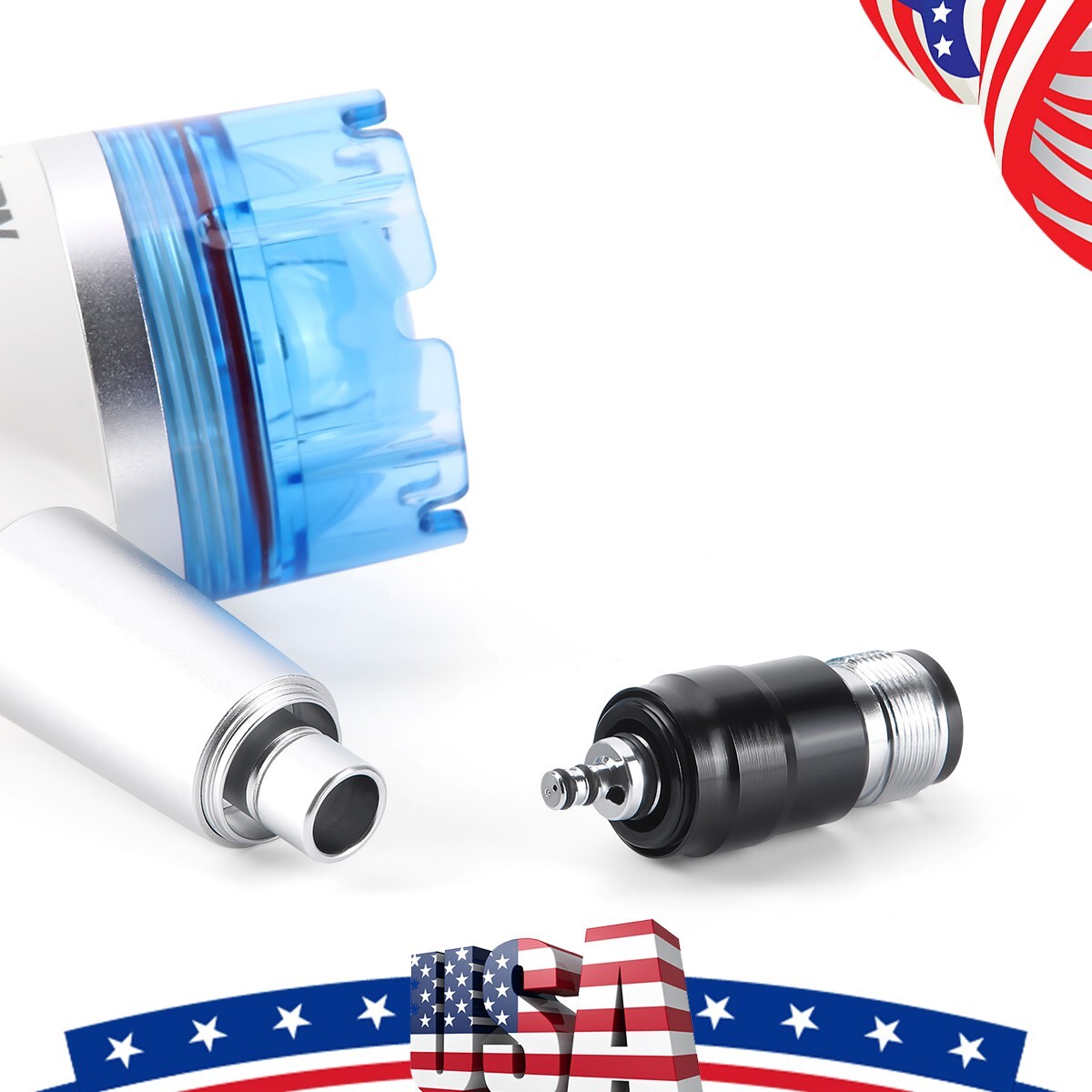 Cavitron Dental Ultrasonic Scaler fit EMS + LED Handpiece+Tips VRN-DA10