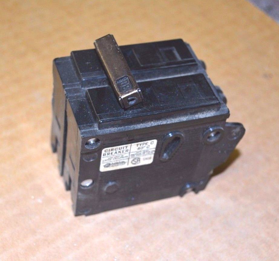 30A Double Pole Type C Circuit Breaker 120/240V 2P 30 Amp GTE SYLVANIA NEW C-230