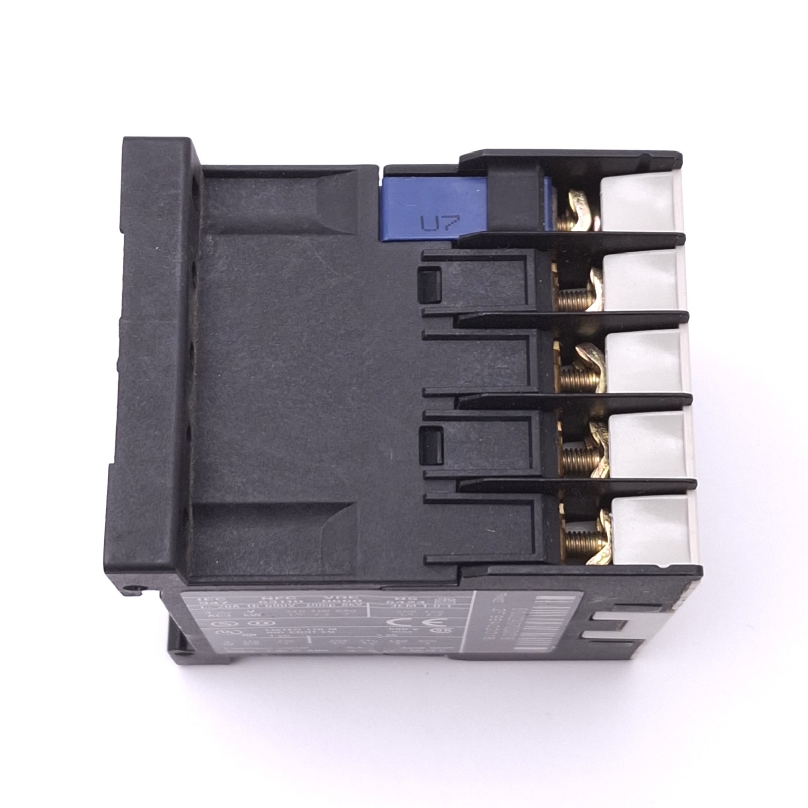 Telemecanique LC1K0610U7 Contactor, 3-Pole NO, 1NO Aux, 15A Max, 240VAC Coil