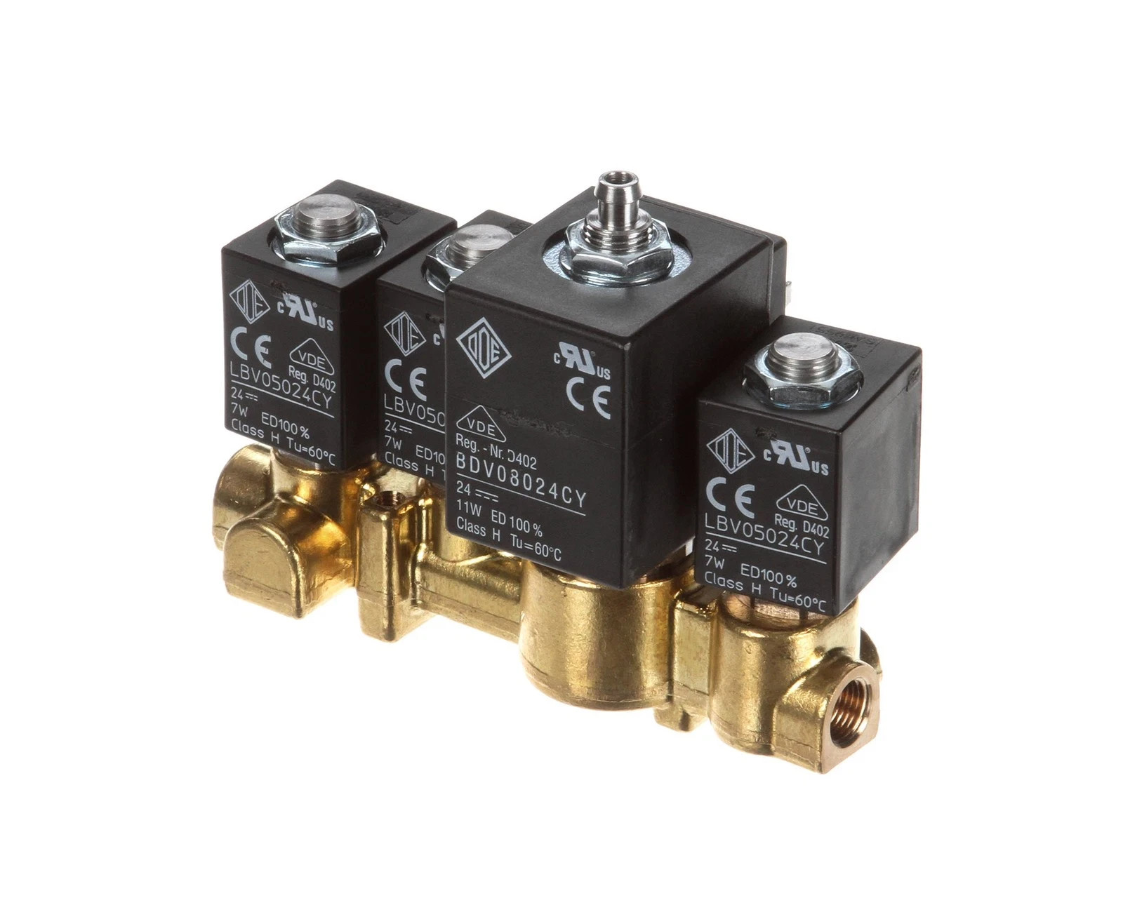 Franke Foodservice Coffee Hot Water Valve Block Ode 1554986 – NEW Part