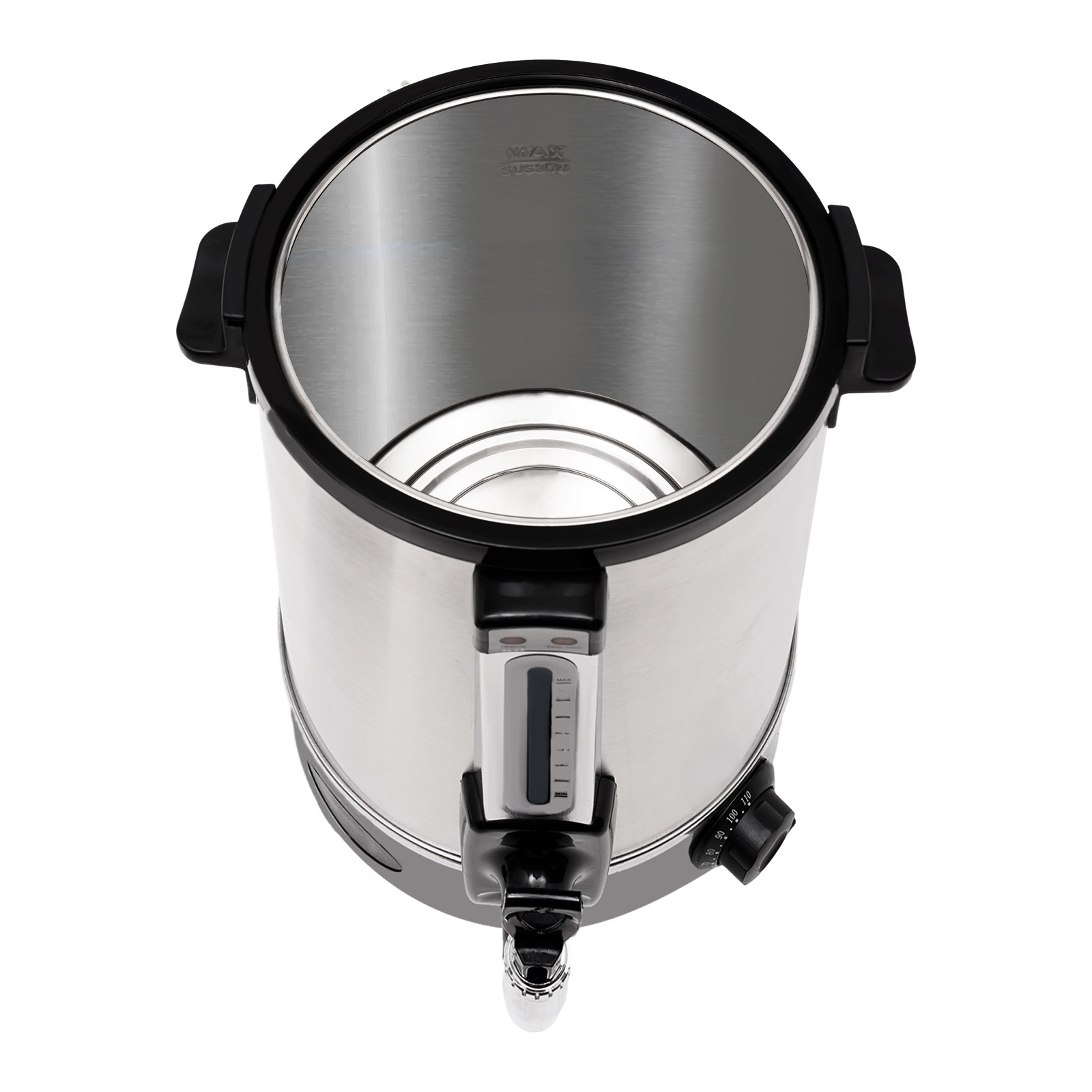 20L Commercial Eletric Hot Water Dispenser Countertop Water Boiler 110V