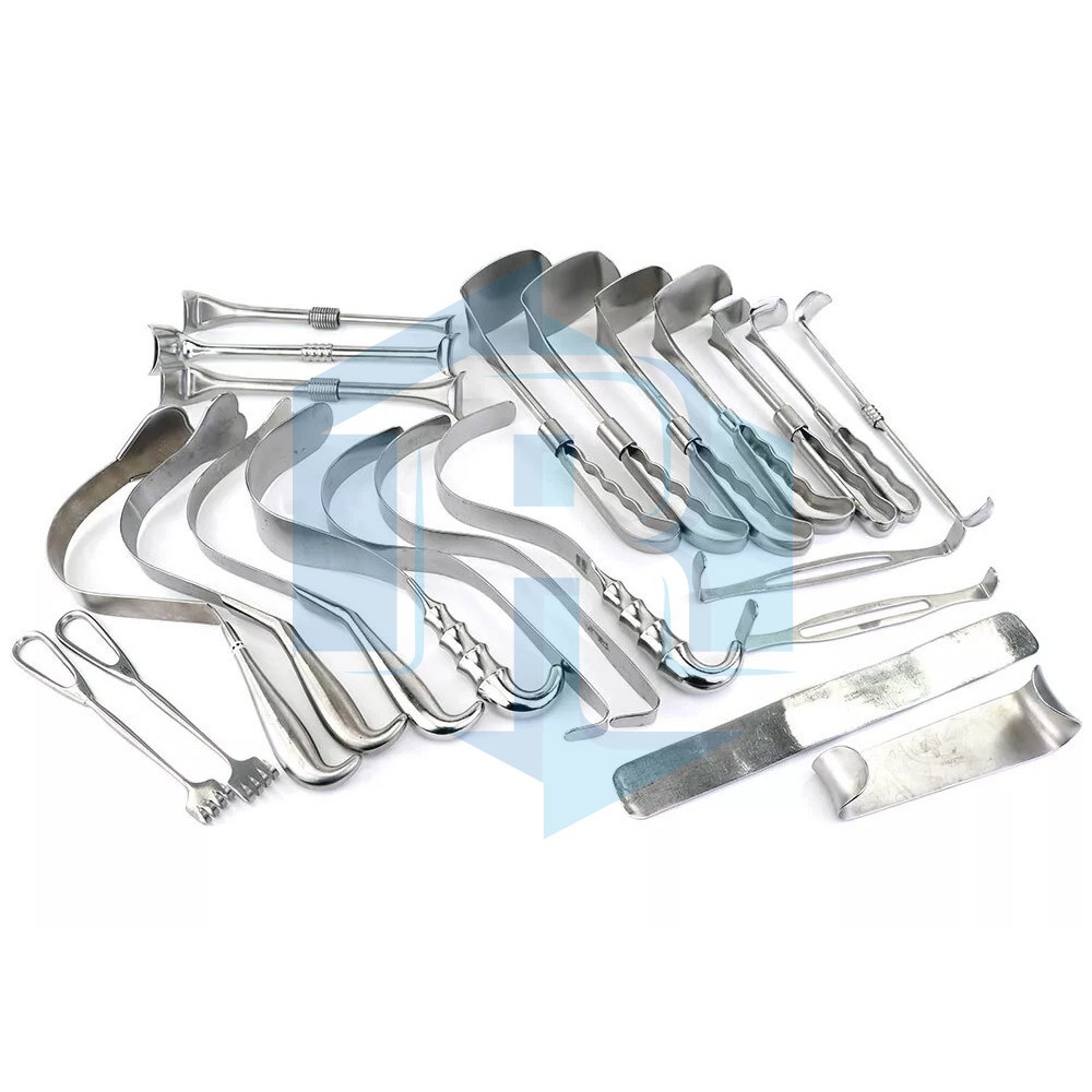 Generic General Surgery Retractor Set