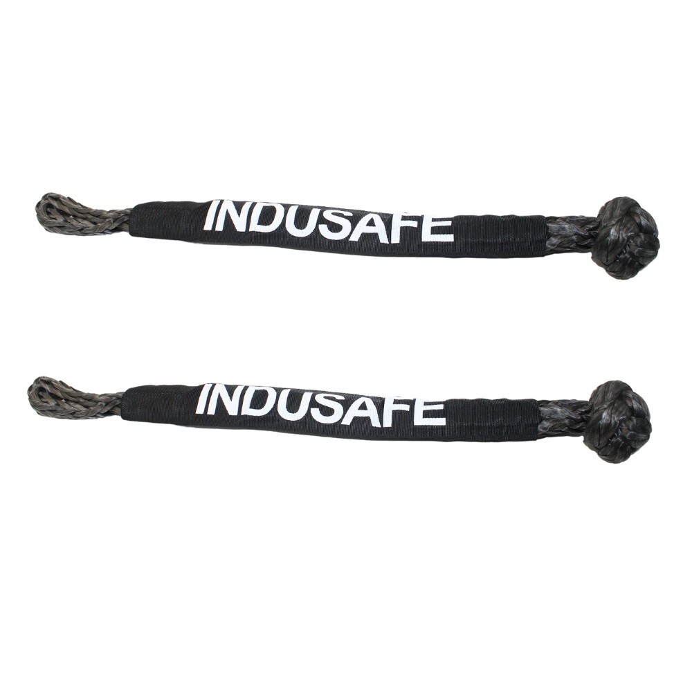 8PK Synthetic Soft Shackle Rope 1/2 x 22″56000lbs Break Strength for UTV Offroad