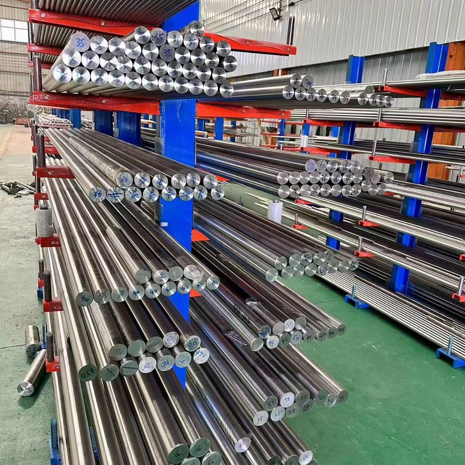 Ø18 – 200mm Titanium Rod Round Bars Solid Shaft Titanium Bar Grade 2/5 (TA2/TC4)