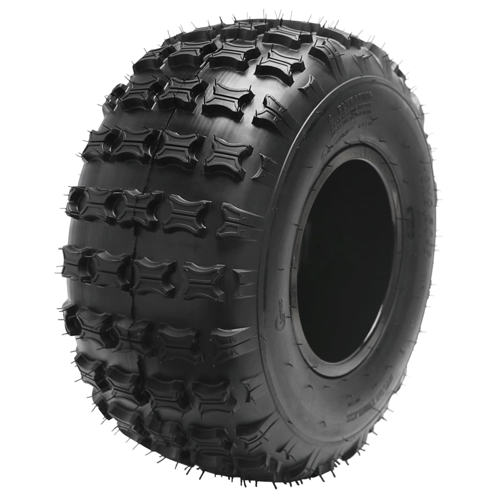 18×9.5-8 Tire Rim Set ATV UTV GoKart Quad MiniBike LawnMower 4 PLY 8″ 4x110mm(2)