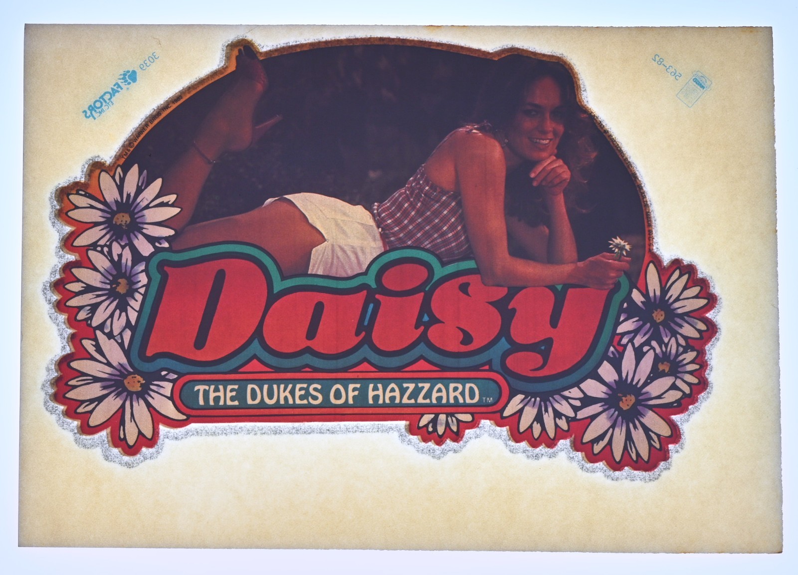 Original VINTAGE 1970s Heat Transfer | Daisy Duke – Dukes of Hazard