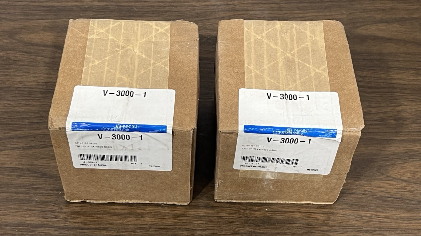 Johnson Controls V-3000-1 New Sealed ( PRICE FOR 1 UNIT ONLY )