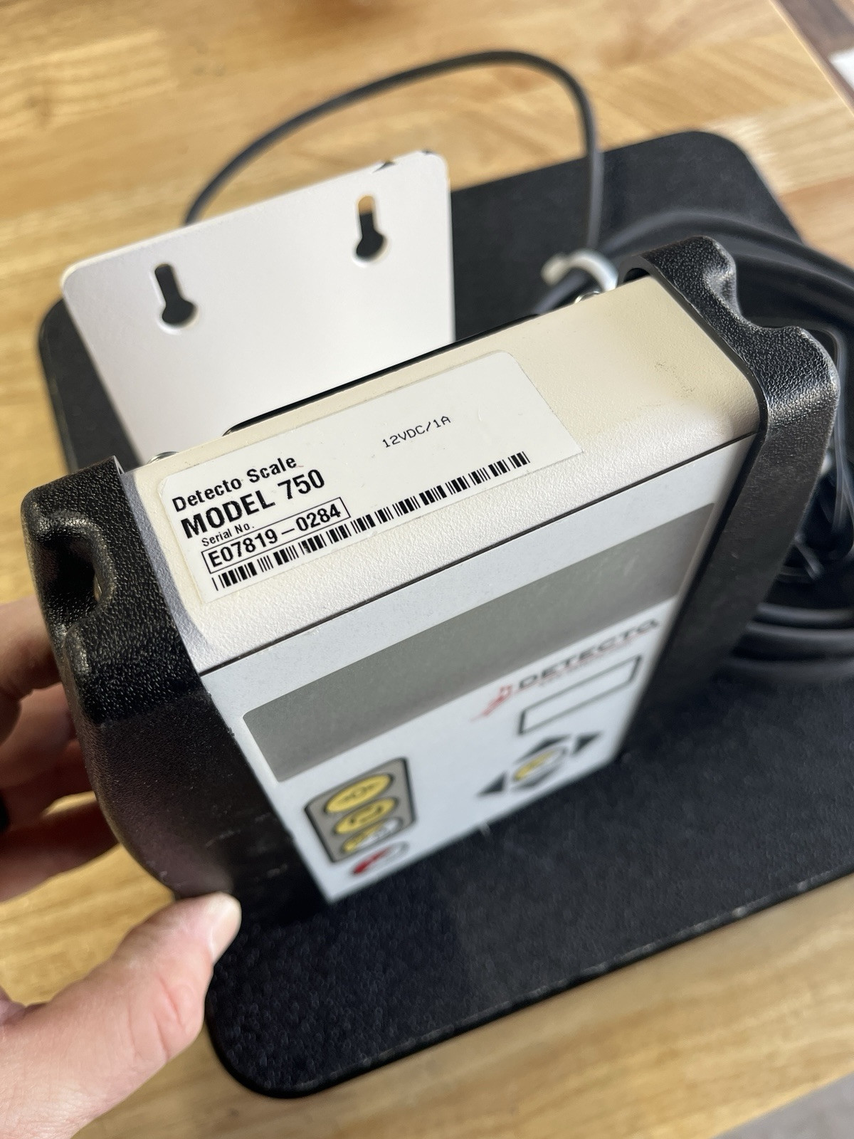 Detecto Cardinal 750 Digital Display And DR400- 750 Scale