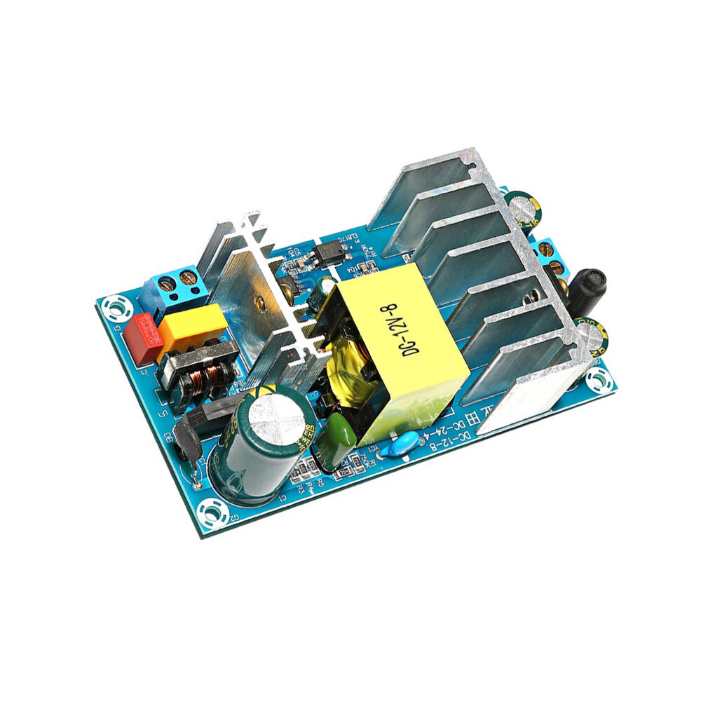 DC 12V 8A Power Supply Module AC-DC Power Supply Board AC100-240V to DC 12V 8A