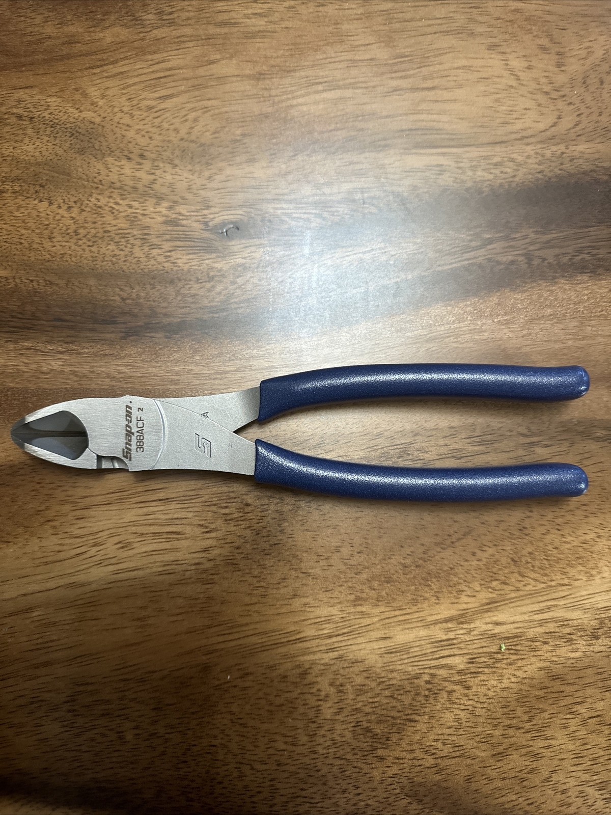 *NEW* Snap On 388ACF POWER BLUE 8″ High Leverage Diagonal Cutter – FREE SHIPPING