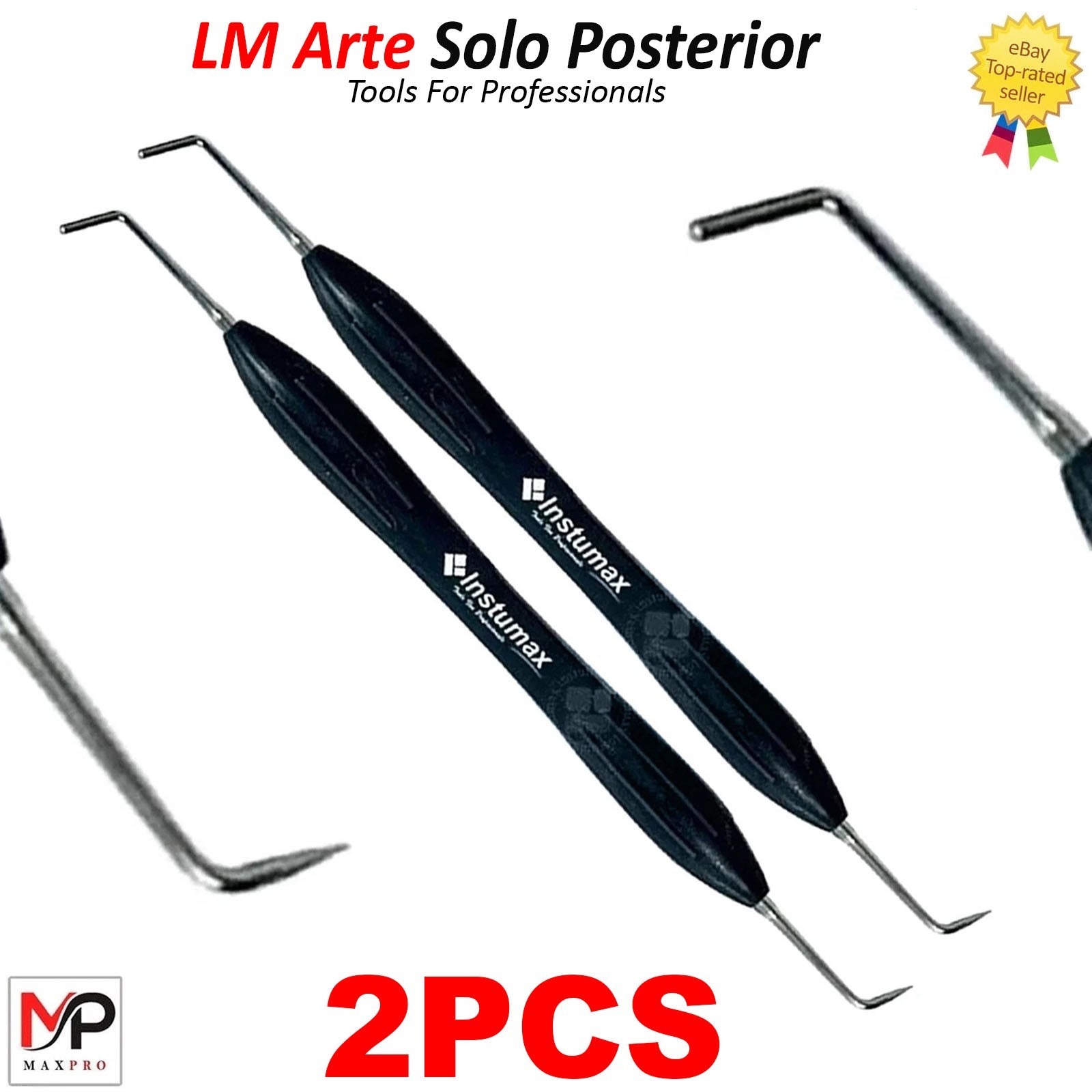 Solo Posterior Composite Filling Instruments Restorative Silicone Handle