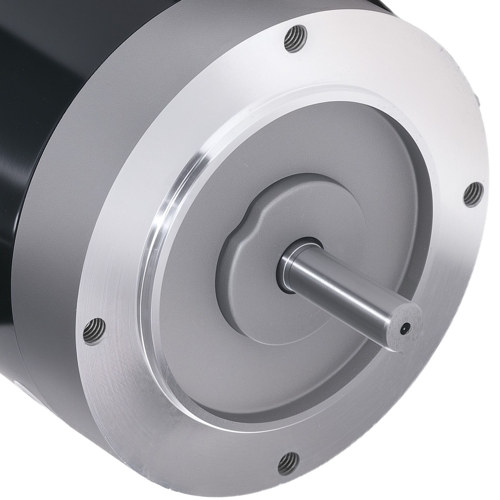 1HP Electric Motor 3450 RPM, AC 115V/230V, 56C Frame, Air Compressor Motor