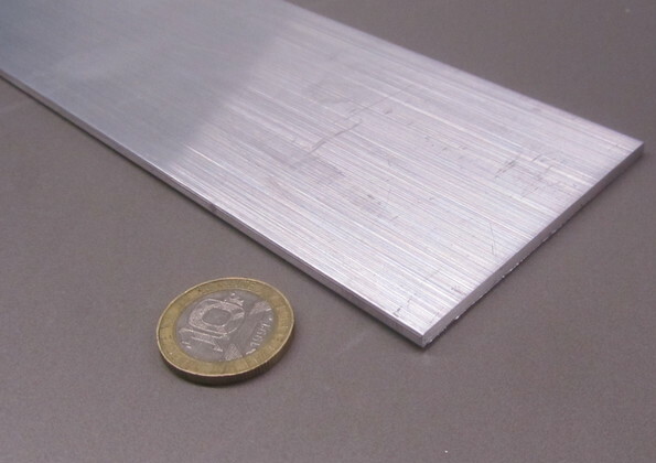 3003 H14 Aluminum Bar, 1/8″ (.125″) Thick x 3.00″ Wide x 12″ Length