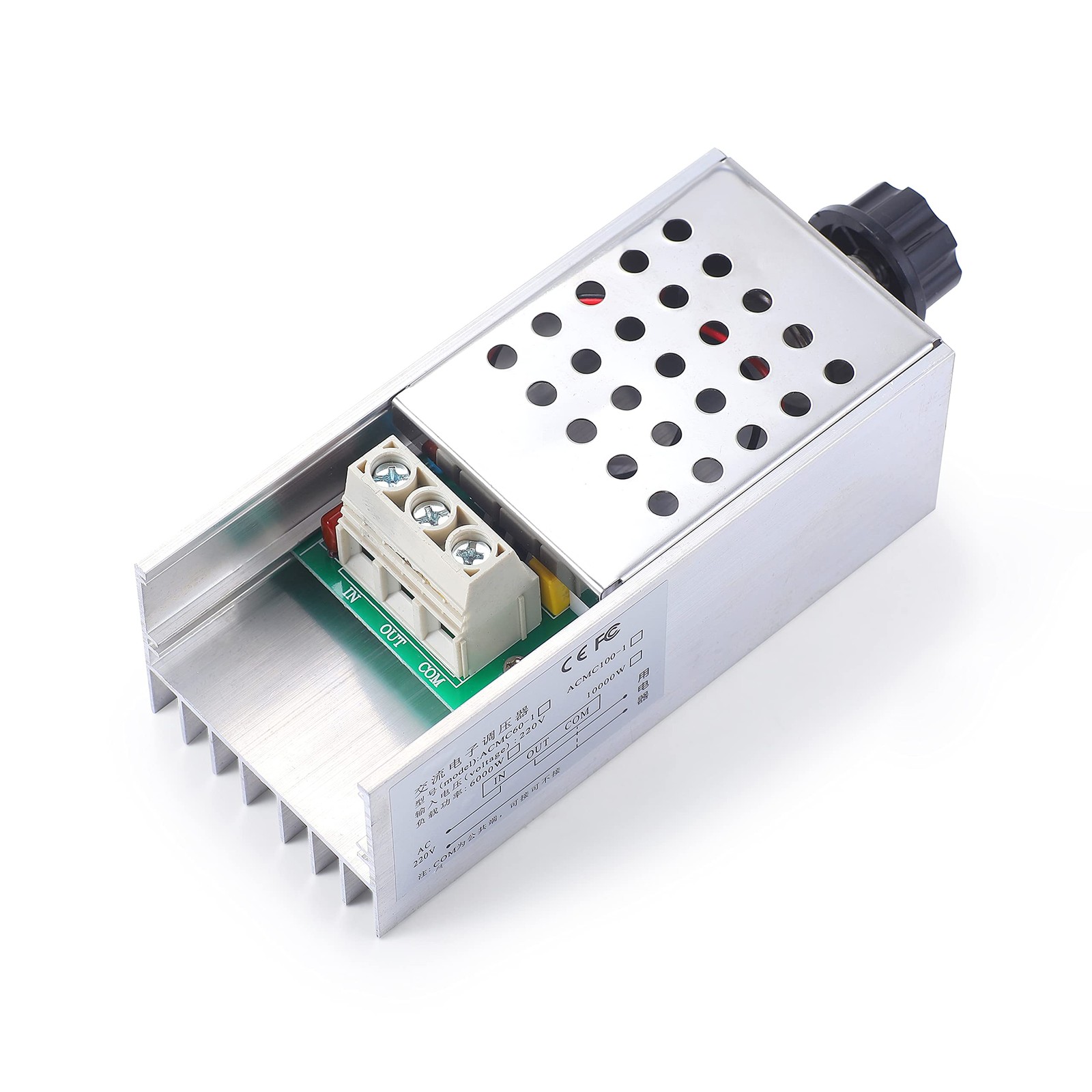 Teyleten Robot AC 110V 120V 220V 230V 10000W High Power SCR Motor Speed…