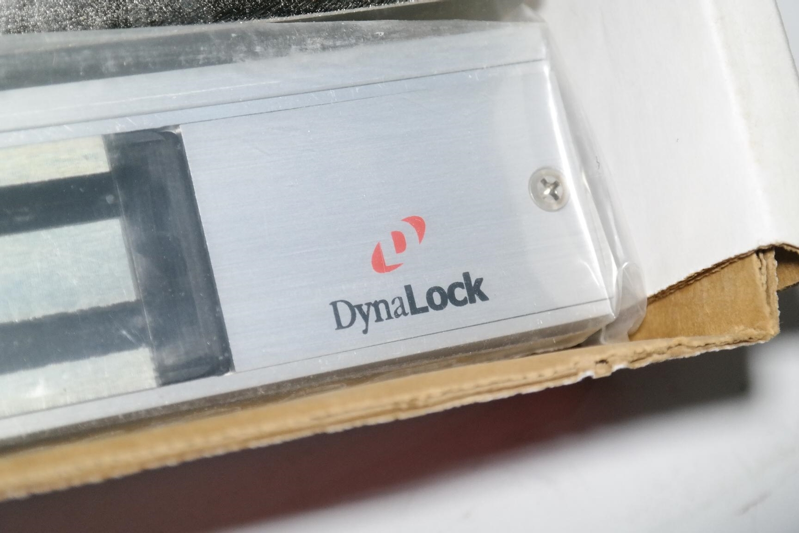 -=NEW=-DYNALOCK 2280 ELECTROMAGNETIC LOCK-OUTSWING-1200LBS!,12/24 AC/DC MAGNETIC