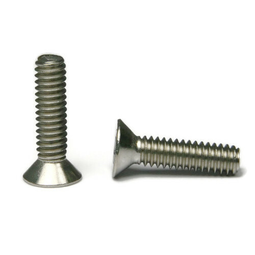 #4-40 Stainless Steel Star Drive Flat Head Machine Screw – Select Length & Qty