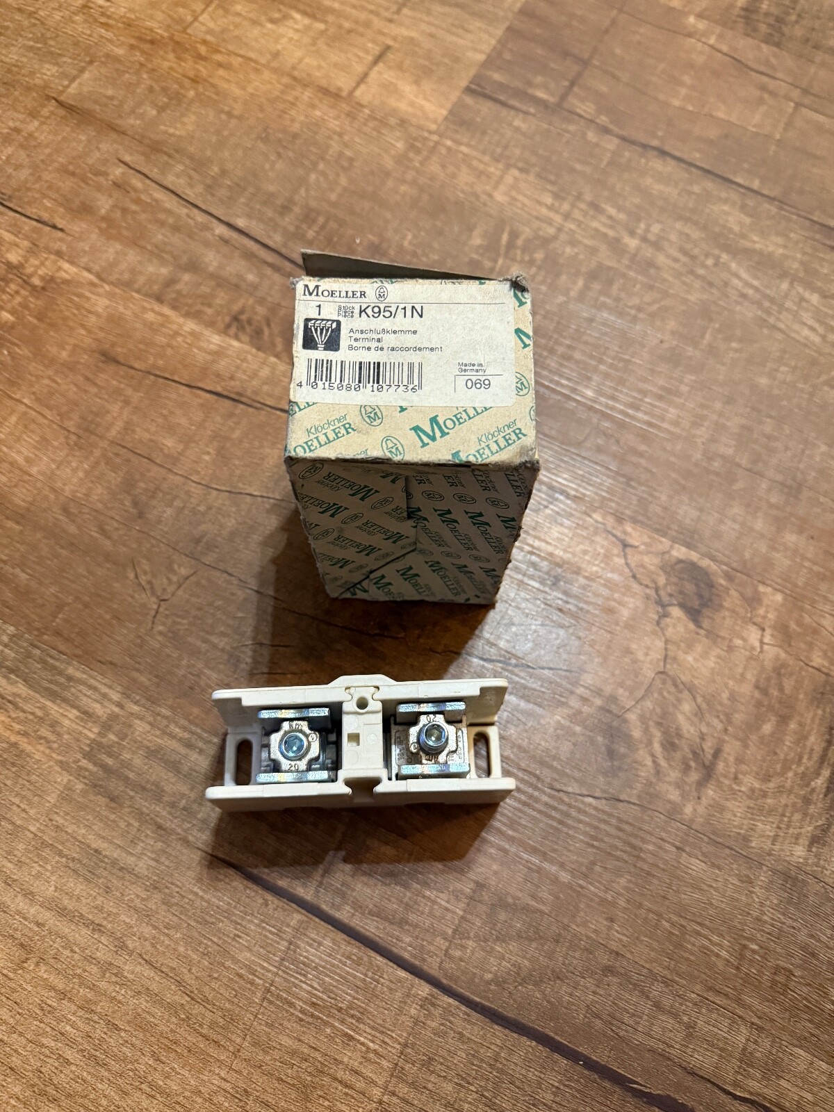 Moeller K95/1N Unused/Original Packaging