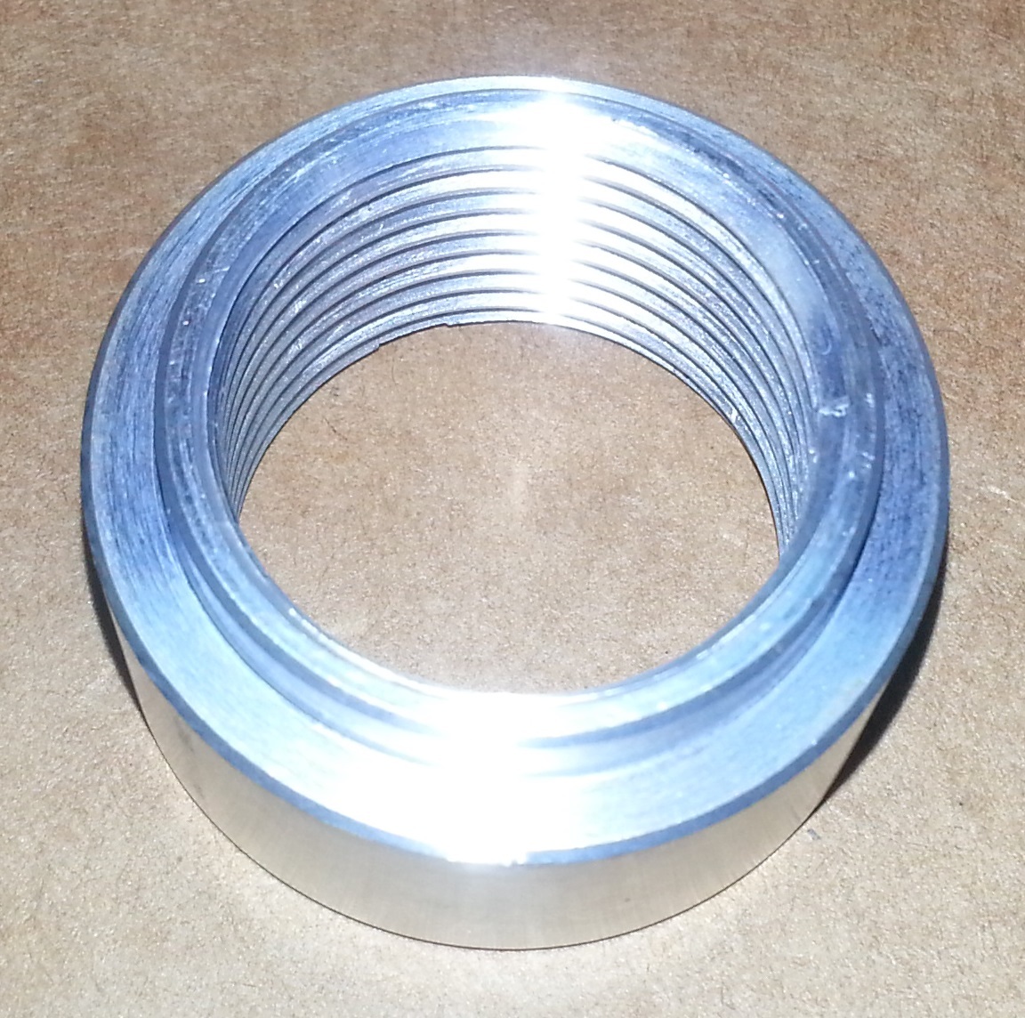 M22 X 1.5 Weld Bungs Billet Aluminum chopper MADE IN THE USA.