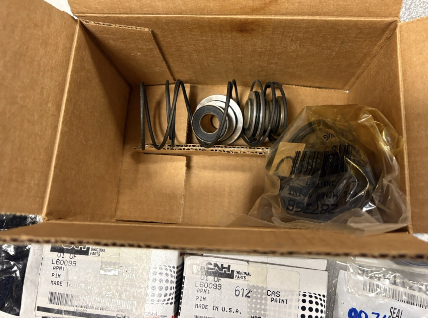 HUGE LOT OEM Manitowoc, Grove CRANE , CASE TRACTOR WHOLESALE PARTS NIB &PACKAGE