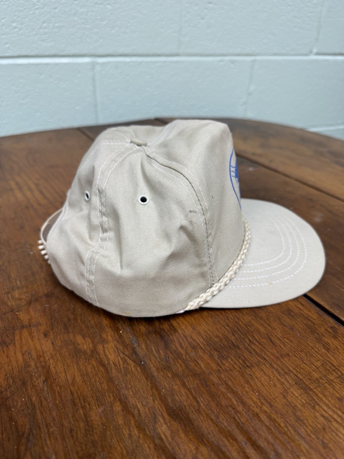 Duke Power Hurricane Hugo Golf Style Hat September 1989 Great Collectible.