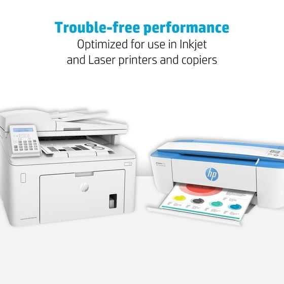 HP Copy & Print20, 20lb, 8.5 x 11, White, 1 Ream (750 sheets)