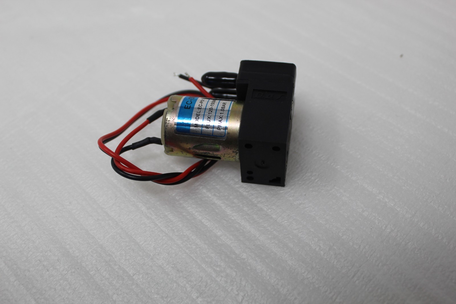 Brand New EC-SPEED LIQUID PUMP EC-P01 FLUX 120-150ML/MIN Diaphragm vacuum pump