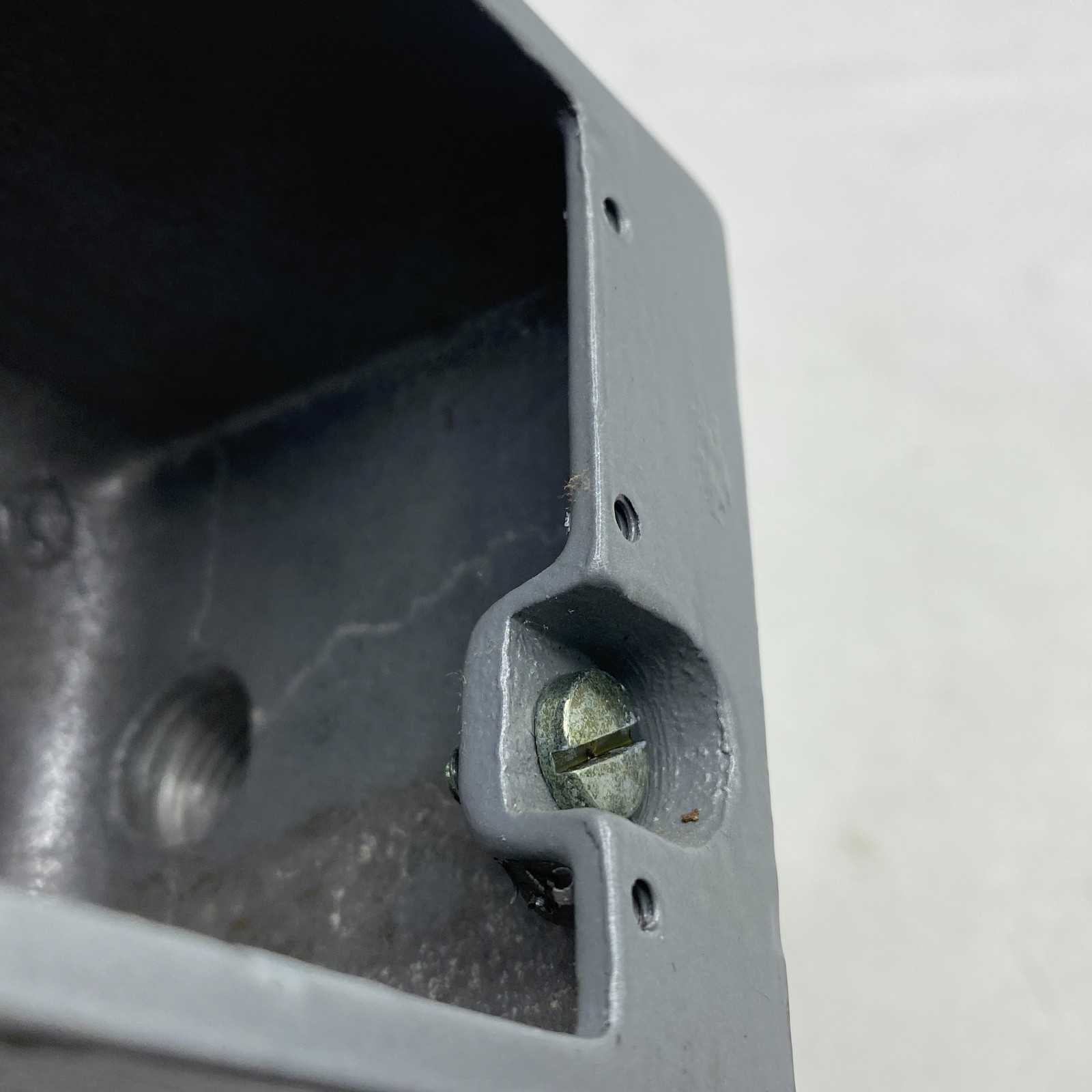 KILLARK FDC-1 ELECTROLET OUTLET BOX CONDUIT 4782S, C-14003, P/N 061504 FDC1