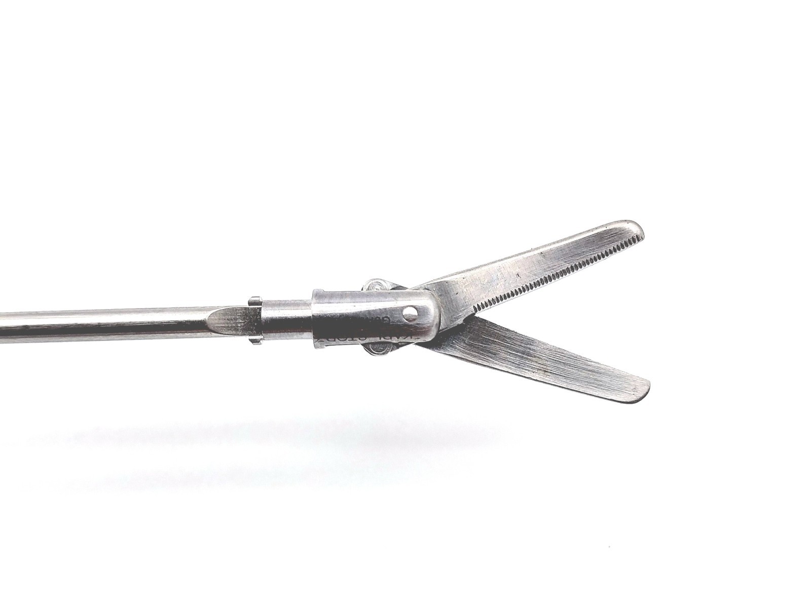 Karl Storz 34310MA Clickline Scissors Insert Serrated, Curved blade, 5mm-36cm