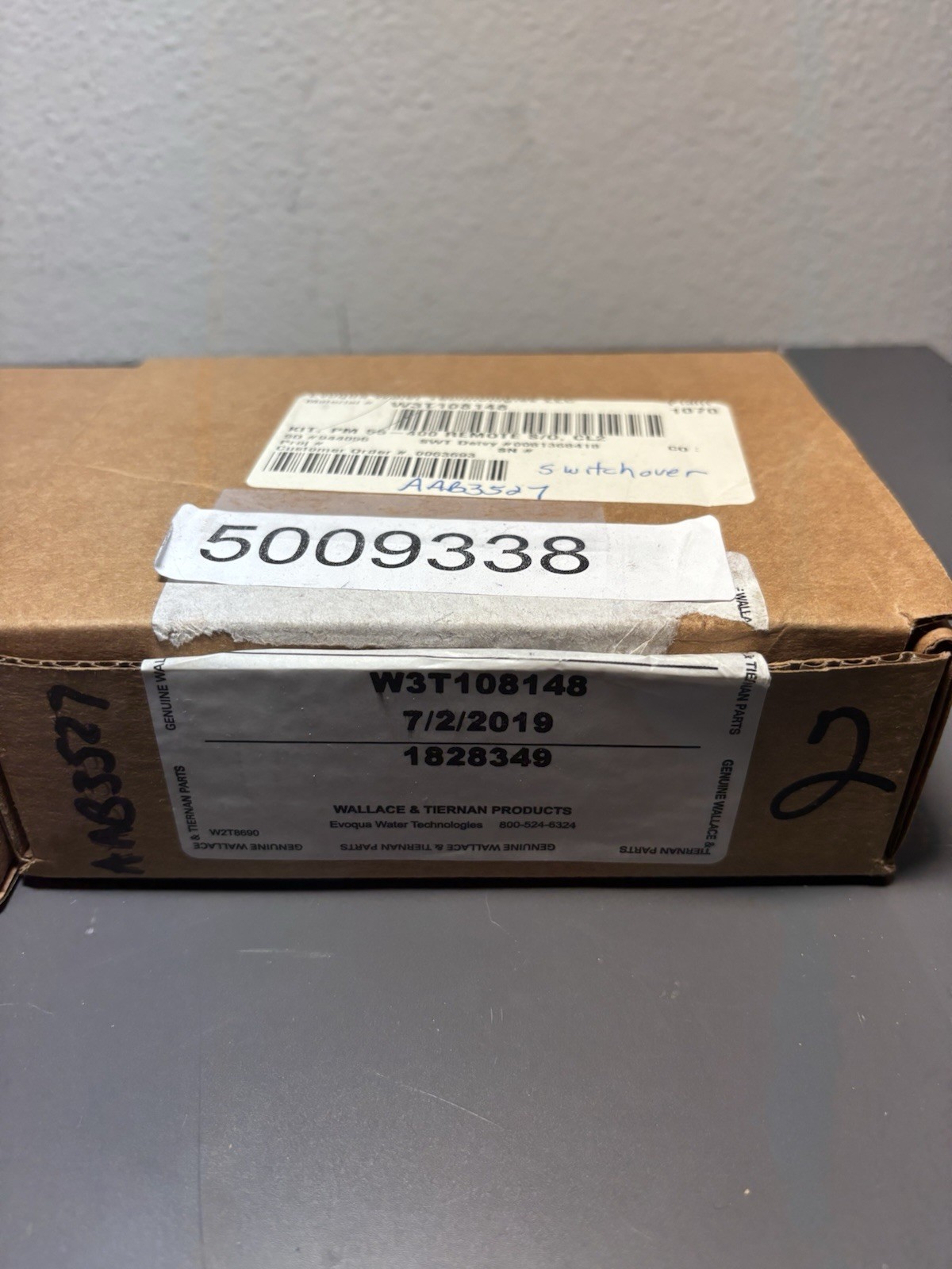 Wallace & Tiernan W3T108148 Switchover Kits 2ea