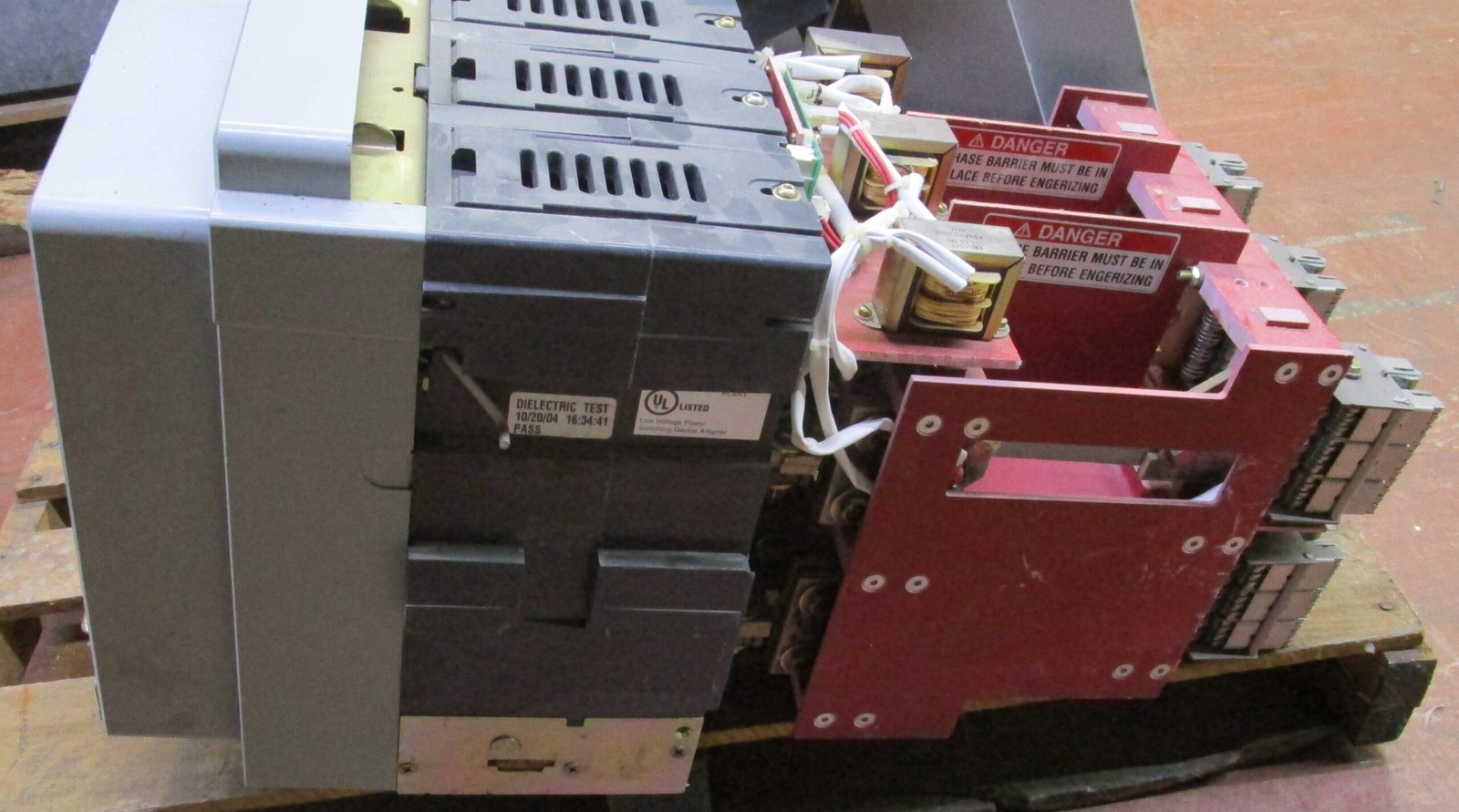EATON MAGNUM DS AC POWER CIRCUIT BREAKER MDN608/MDR6083LEA 800A 600V 3P 1 Y WARR