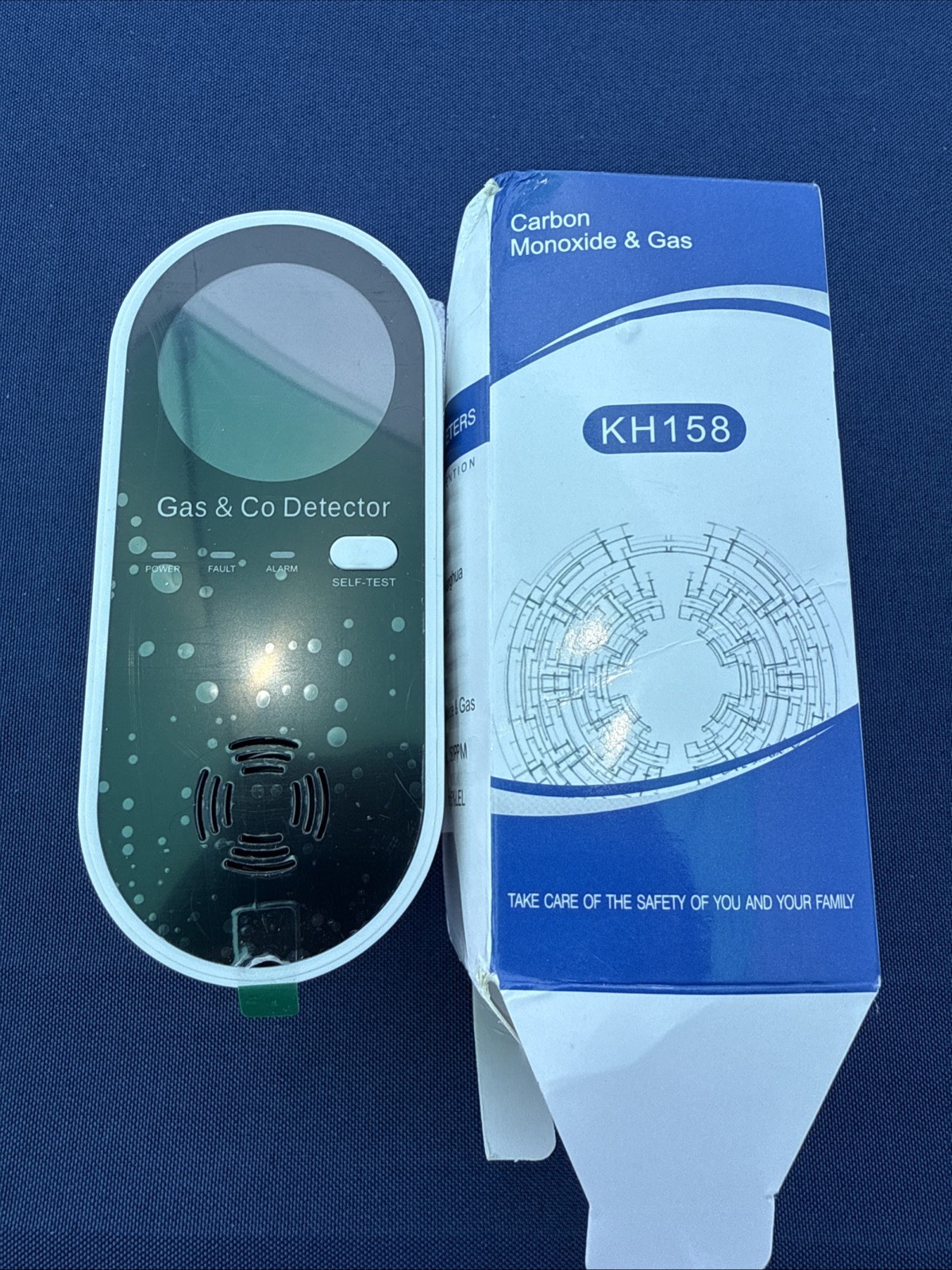 4-in-1 Carbon Monoxide Detector Warning Alarm Sensor LED Digital Gas Detector US