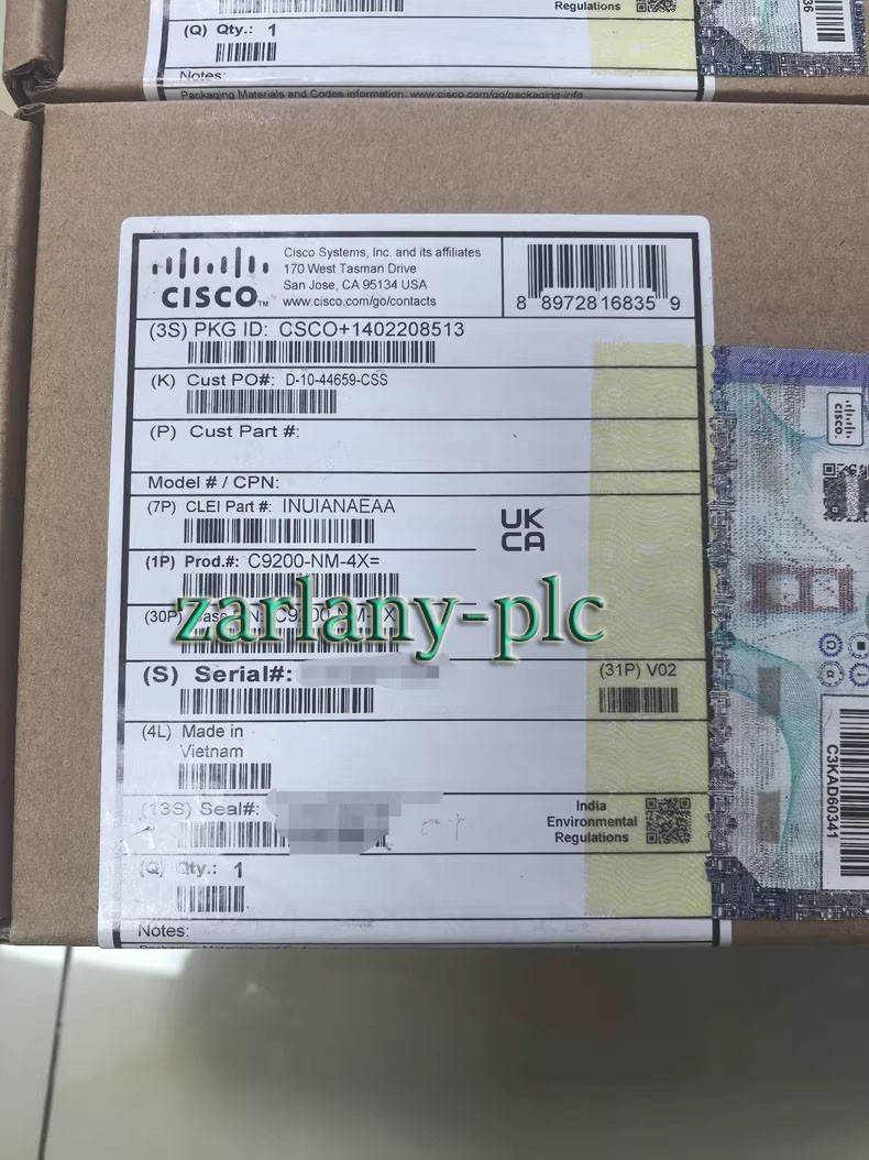 C9200-NM-4X 4x 1G/10G Network Module C9200-NM-4X