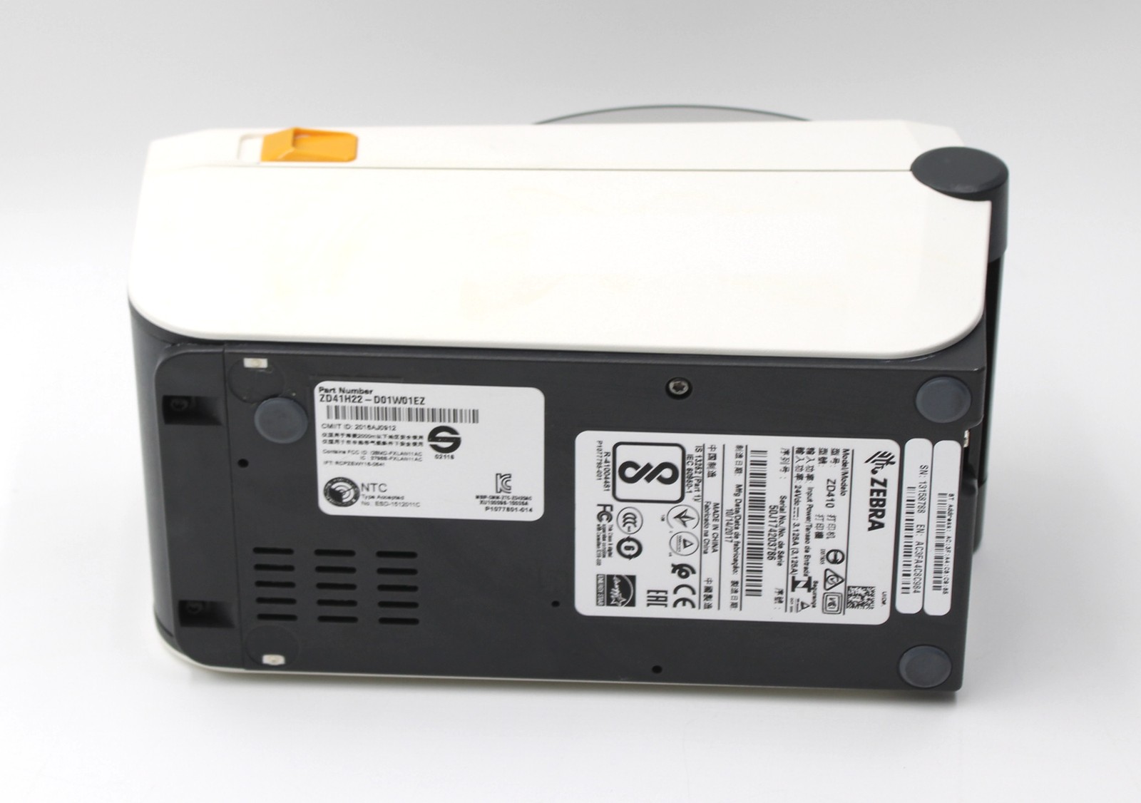 Zebra ZD410 Thermal Label Printer *AC Adapter Not Included* – Cosmetic