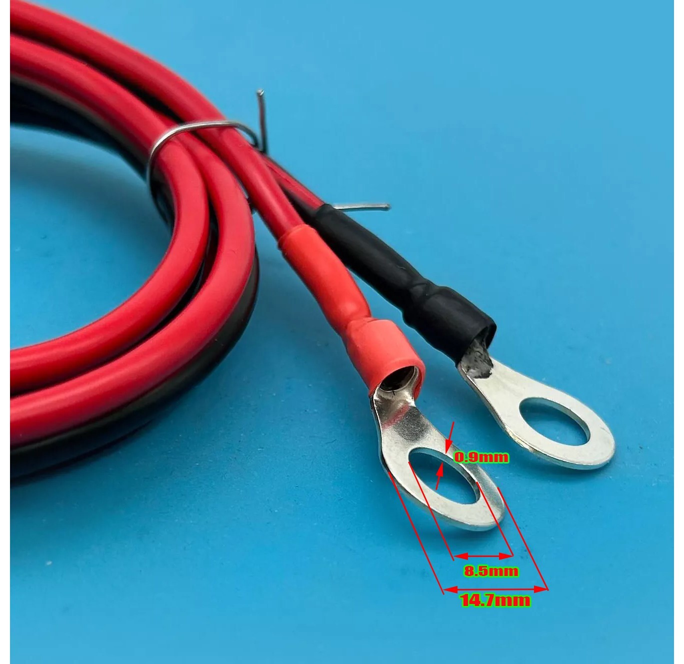 2-pin Anderson Power Pole Connector Adapter Copper Cable 50CM/100cm 12AWG 45A