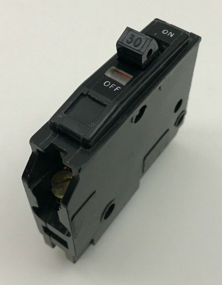 SQUARE D QO130 30A 1 POLE 30 AMP CIRCUIT BREAKER TYPE QO