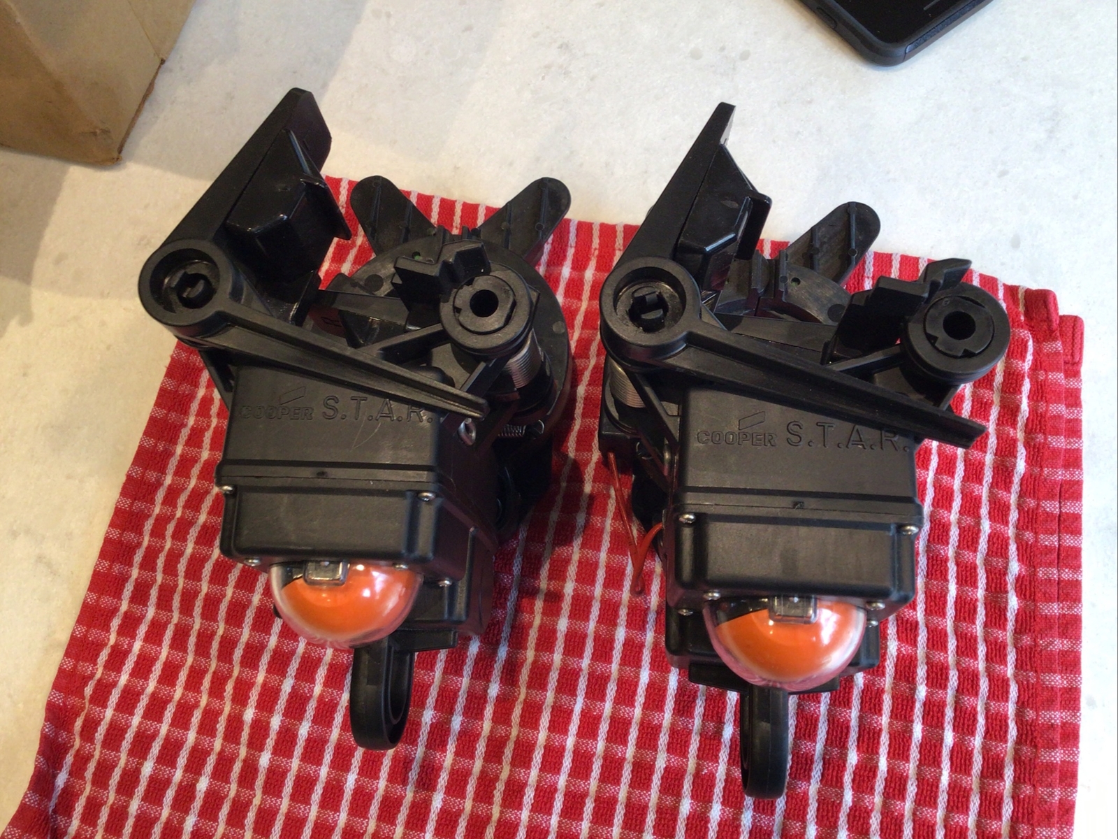 Cooper S.T.A.R. pathfinder variable trip circuit indicator S320-77-1 Pair