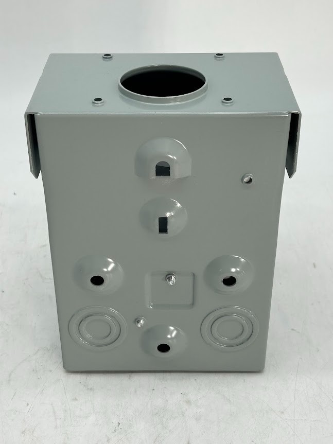 Midwest U013P 30A 120V RV Outdoor Power Outlet – Gray weatherproof Supply