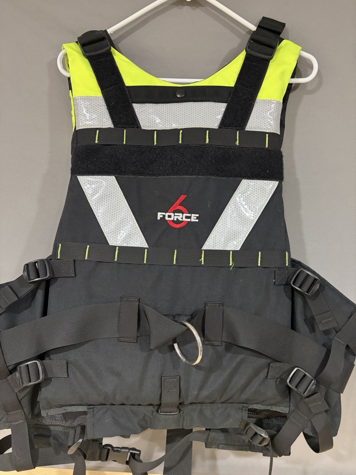 FORCE6 RESCUE OPS PFD Life Jacket Rescue Vest Type 5 Universal Fit THE BEST Nice