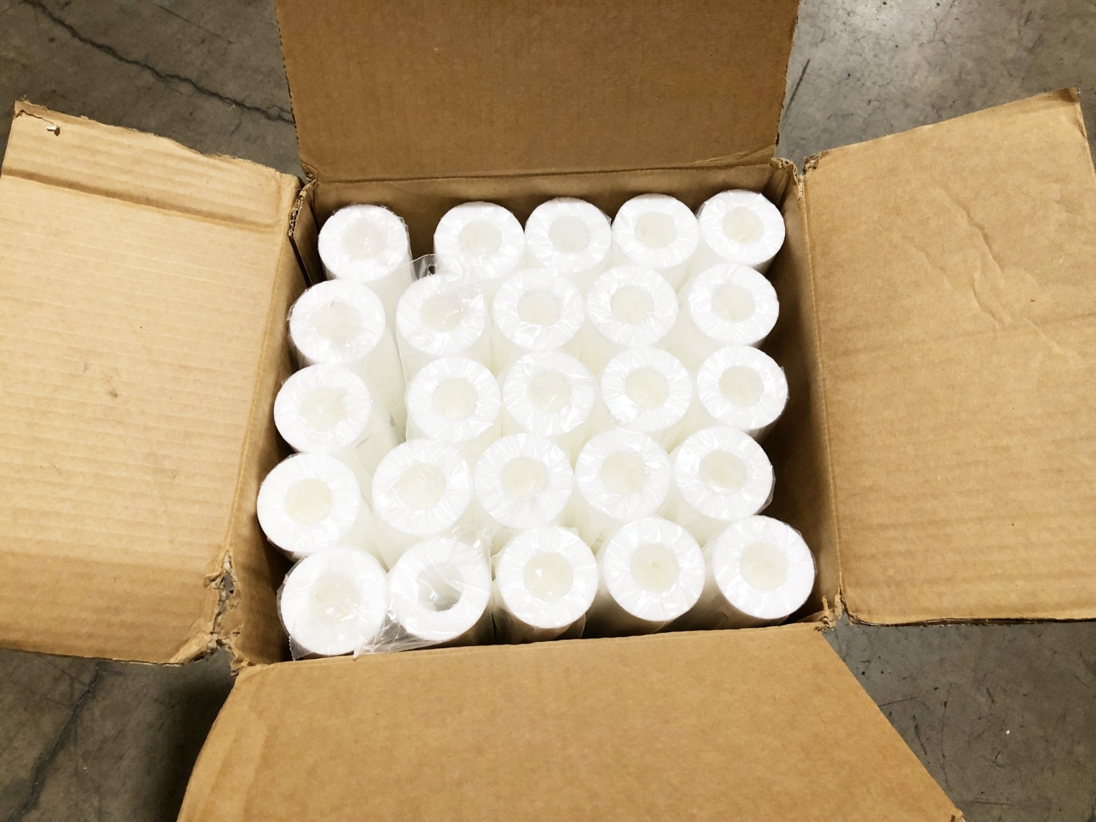 Box of 25 New 3M Micro-Klean RT29F16G20NN Filter Cartridges 29-1/4″ 25 Micron
