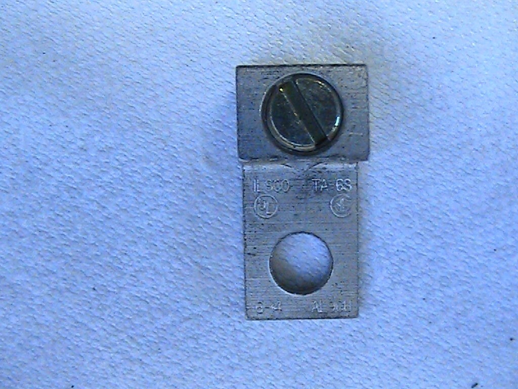 19 NEW ILSCO ALUMINUM MECHANICAL LUGS 6-14 AL 1/4″ BOLT SIZE