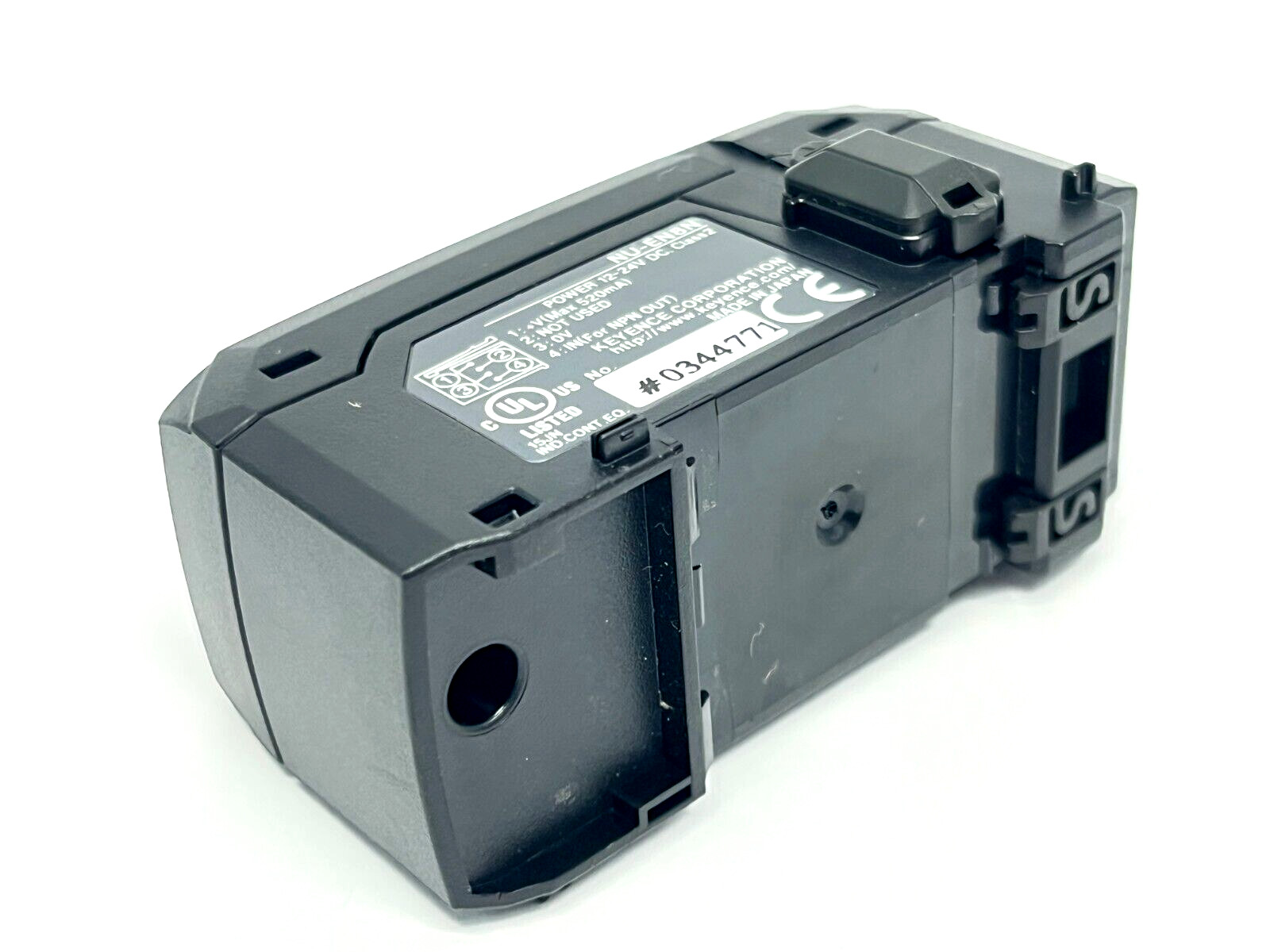 Keyence NU-EN8N e-CON Input Unit 8-Port