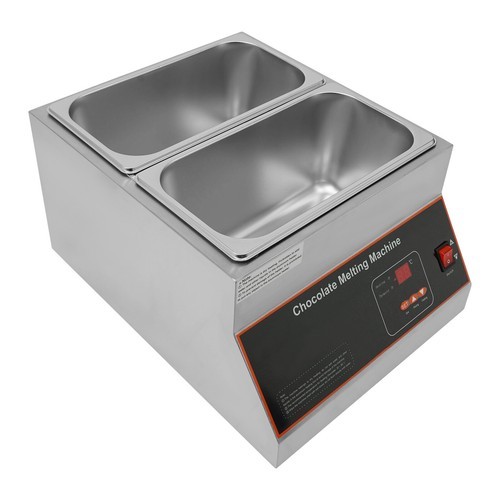 Professional Chocolate Melting Machine Electric Chocolate Melting Pot 26.46 LBS