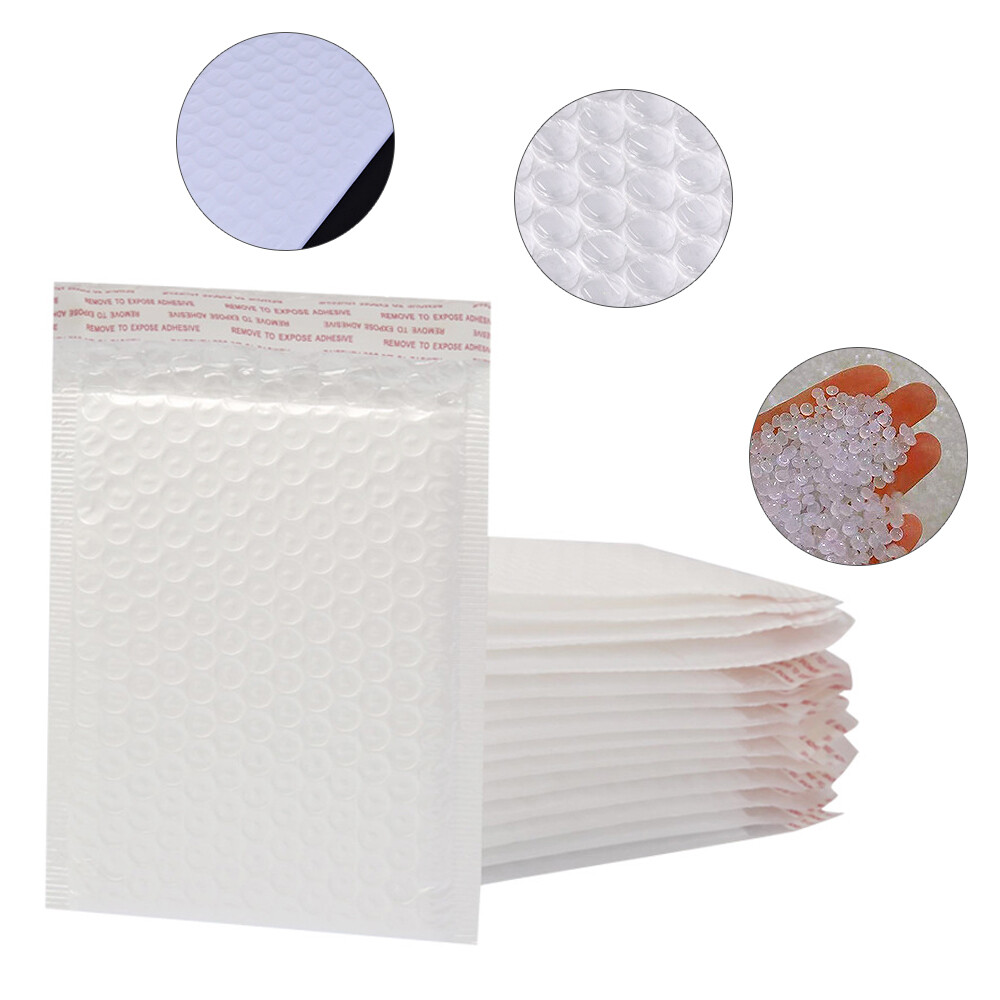 10/25/50pcs Poly Bubble Bags Mailers Envelopes Padded Packing Self Seal Shipping