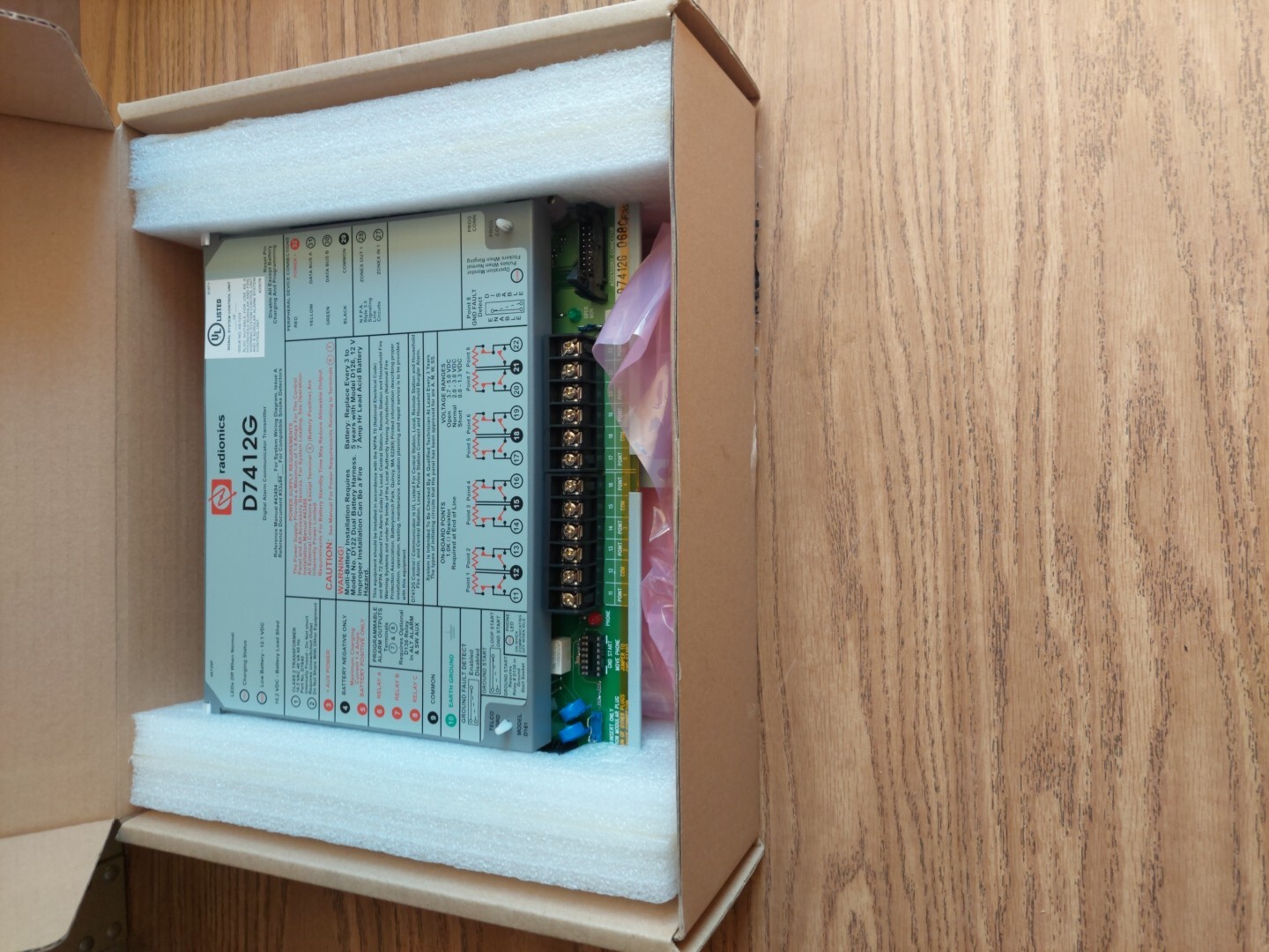 Bosch D7412GV4 Radionics
