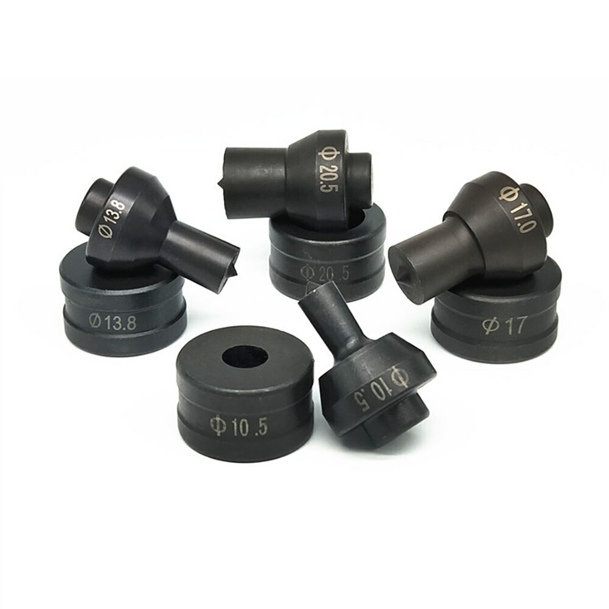 Hydraulic Punching Mould CH-60 Hydraulic Punching Dies Manual Punch Die 4-25mm
