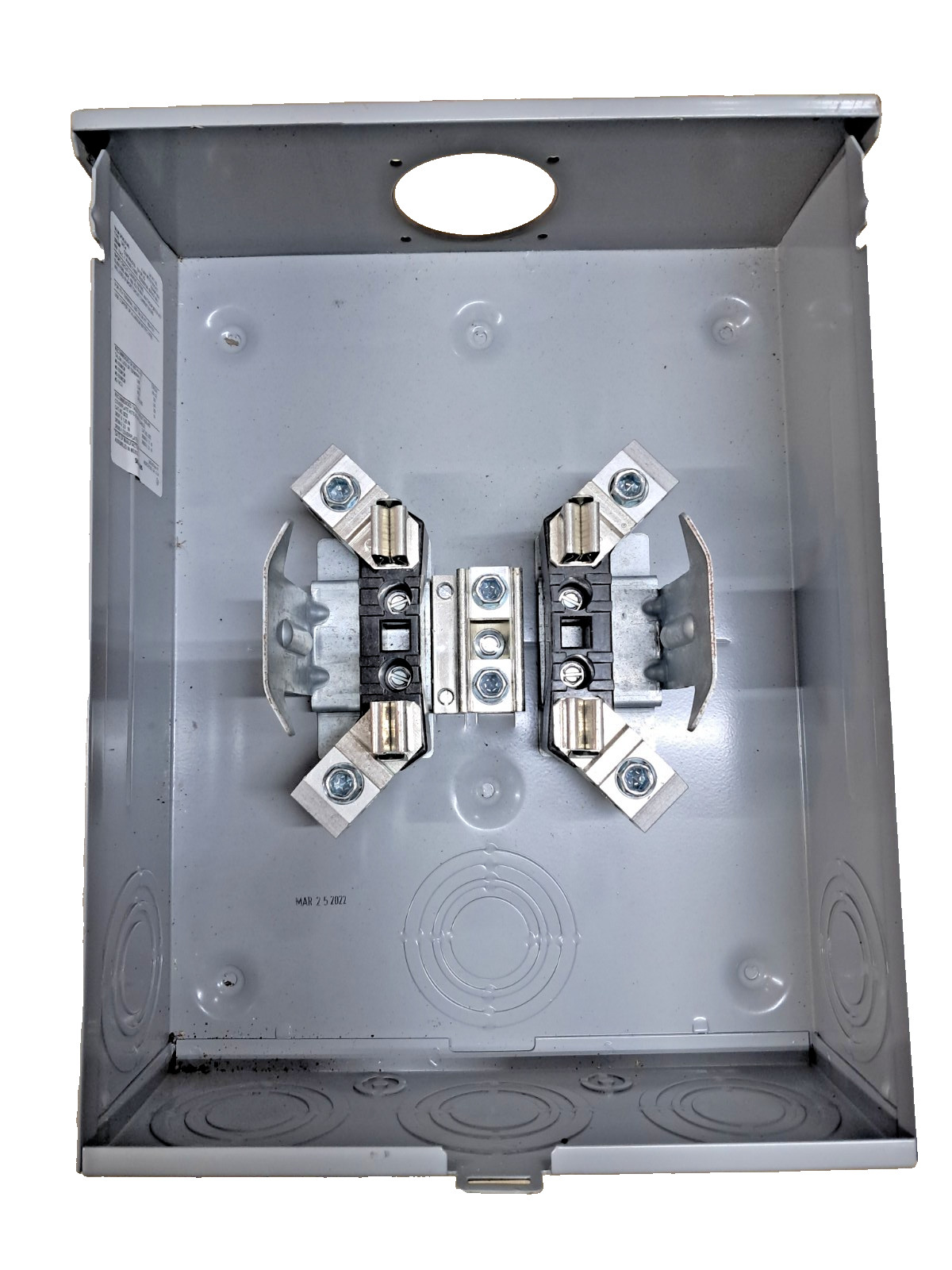 Meter Socket 200 Amps SIEMENS TALON UAT417-0G 600 VAC